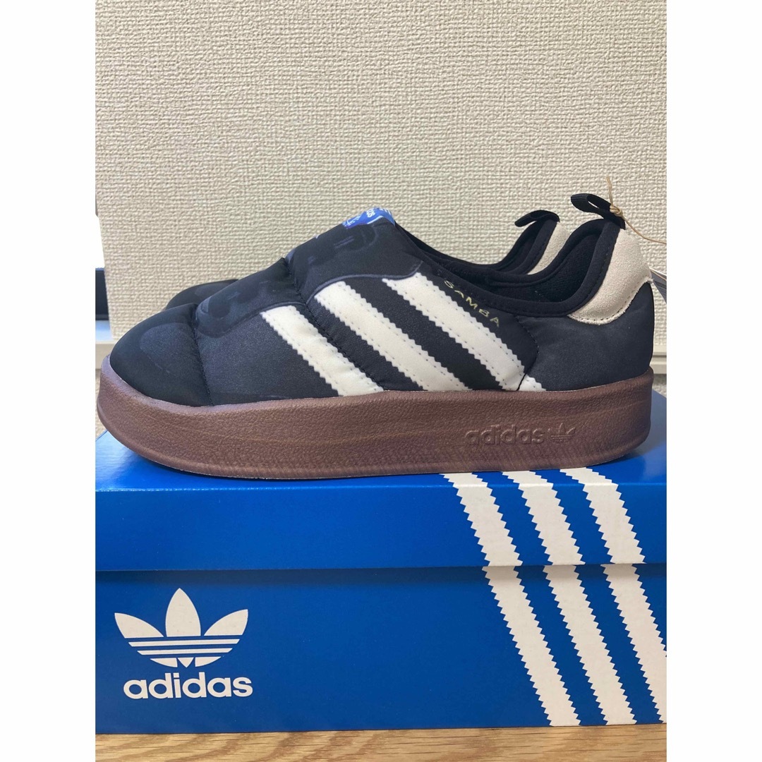 新品未使用★adidas パフィレッタ　サンバ　23.5㎝