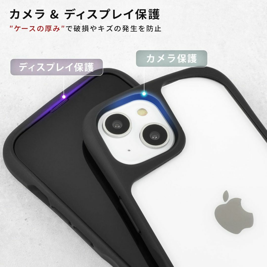 【色:ブラック】【 New Balance 正規品 】 iPhone15 対応 2