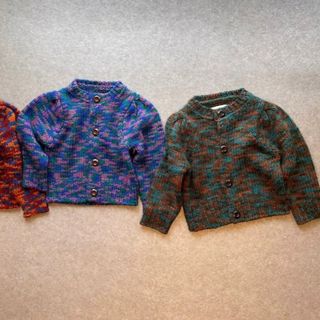 コドモビームス(こども ビームス)の新品未使用　&pal mix cardigan(カーディガン)