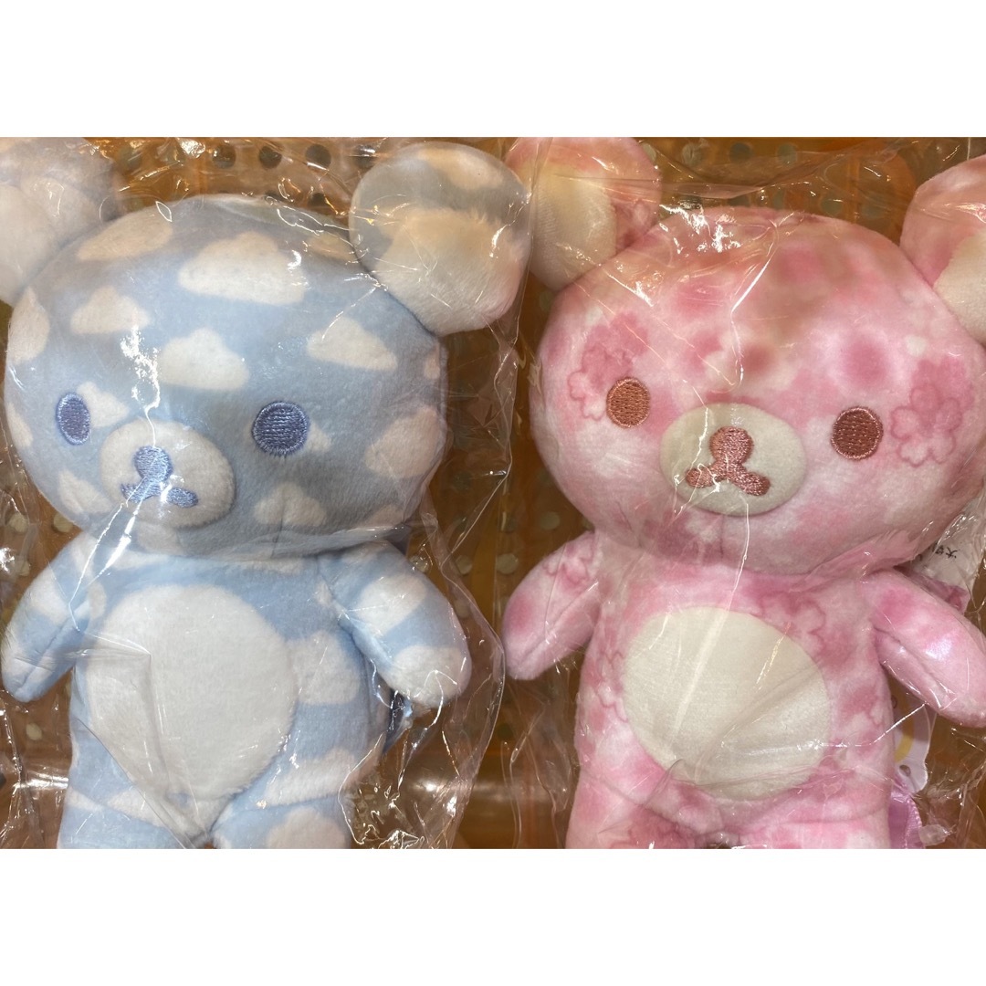 リラックマ20Colors あの日のさくら あの空に浮かんでいたくも