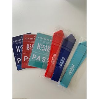 ゆず HIBIKI YZ席特典 PASSの通販 by ニックネーム's shop|ラクマ