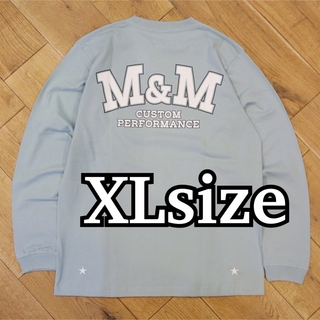 エムアンドエム ロングスリーブTシャツ/S.GREEN M&M XL キムタク-