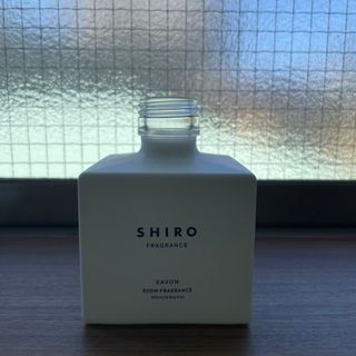 シロ(shiro)の中身無し　ルームフレグランス(アロマディフューザー)