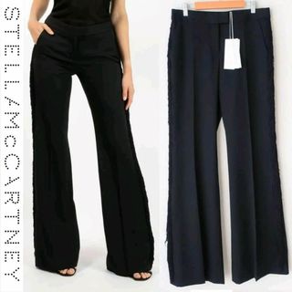 新品 Stella McCartney ワイドテーパードパンツ