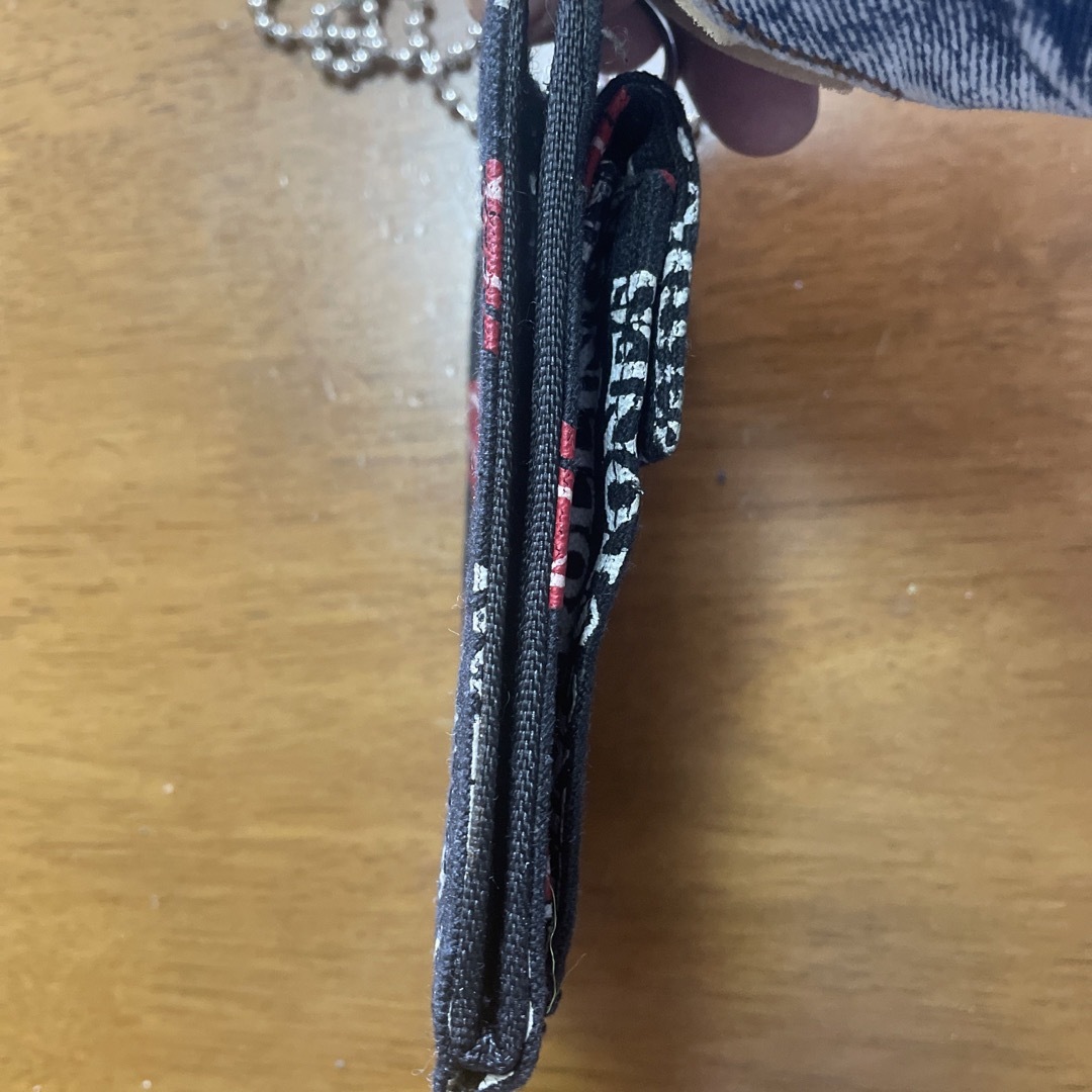 ROLLING CRADLE(ローリングクレイドル)のローリングストーン二つ折り財布 エンタメ/ホビーのタレントグッズ(ミュージシャン)の商品写真