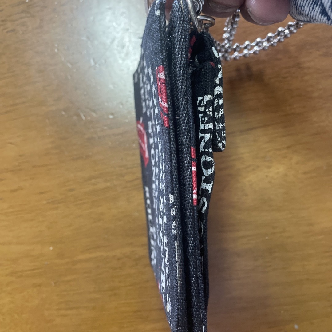ROLLING CRADLE(ローリングクレイドル)のローリングストーン二つ折り財布 エンタメ/ホビーのタレントグッズ(ミュージシャン)の商品写真