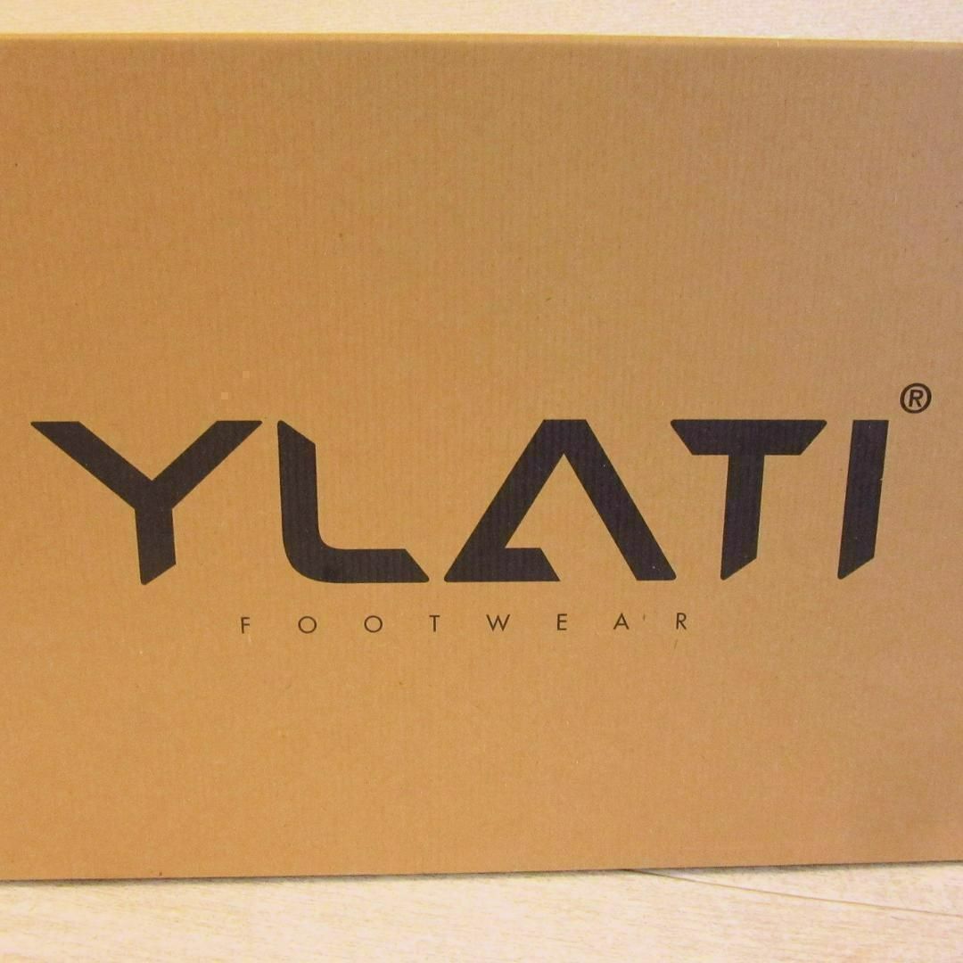 新品 YLATI イラッティ イタリア製 レザースニーカー ハイカット 白 40
