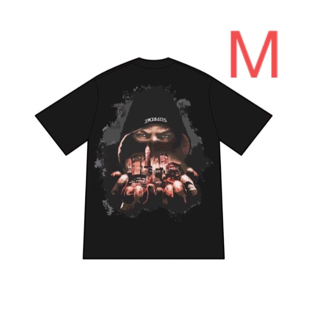 Supreme(シュプリーム)のSupreme Fighter Tee "Black" サイズM メンズのトップス(Tシャツ/カットソー(半袖/袖なし))の商品写真