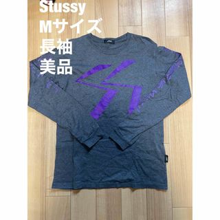 ステューシー(STUSSY)のStussy women 長袖　数回着用(Tシャツ(長袖/七分))