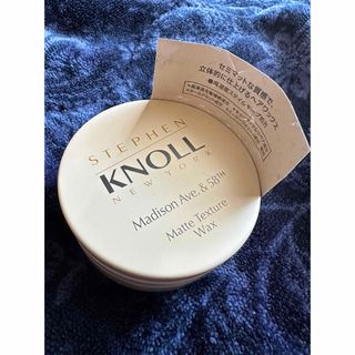 コーセー(KOSE)の【STEPHEN KNOLL】 Matte Texture Wax(ヘアワックス/ヘアクリーム)