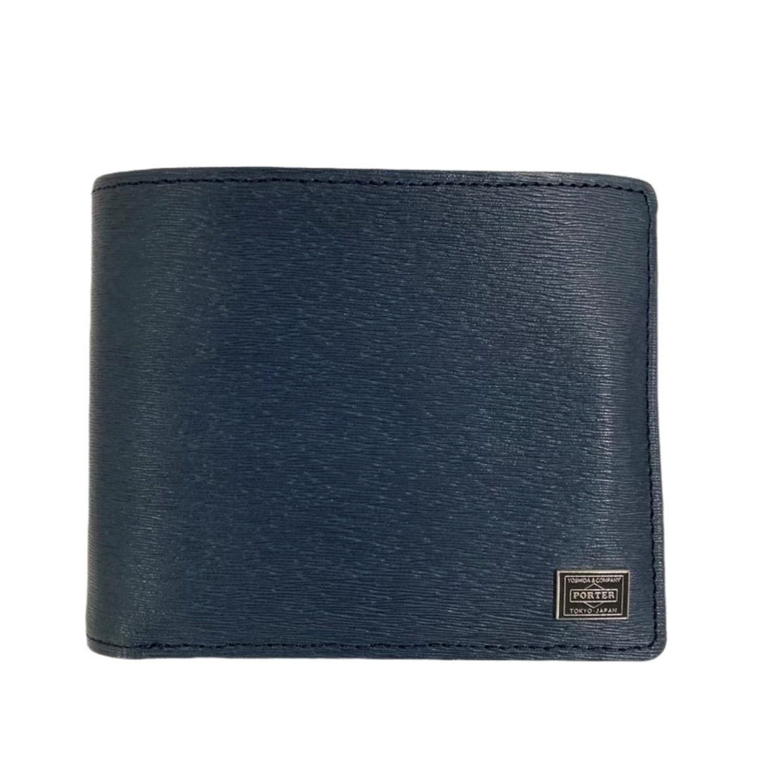 PORTER 吉田カバン ポーター カレント ウォレット 052-02204 二つ折り財布 メンズ PORTER CURRENT WALLET 【新品】 N2310K31