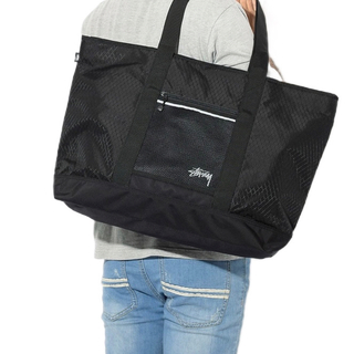 STUSSY Diamond Ripstop Tote Bag