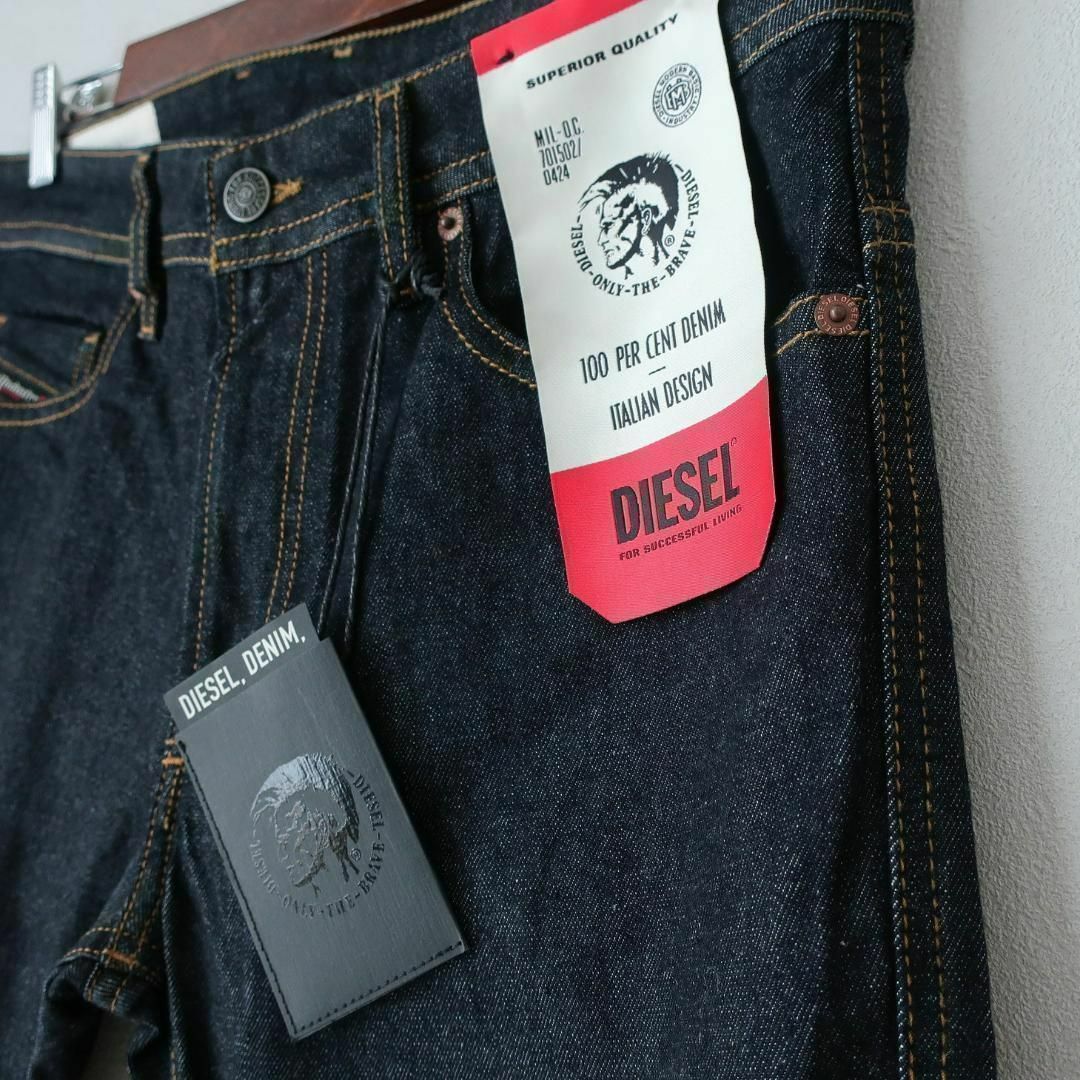 DIESEL - 新品 DIESEL THOMMER-X 超ストレッチ 欧州限定 スリム W30の