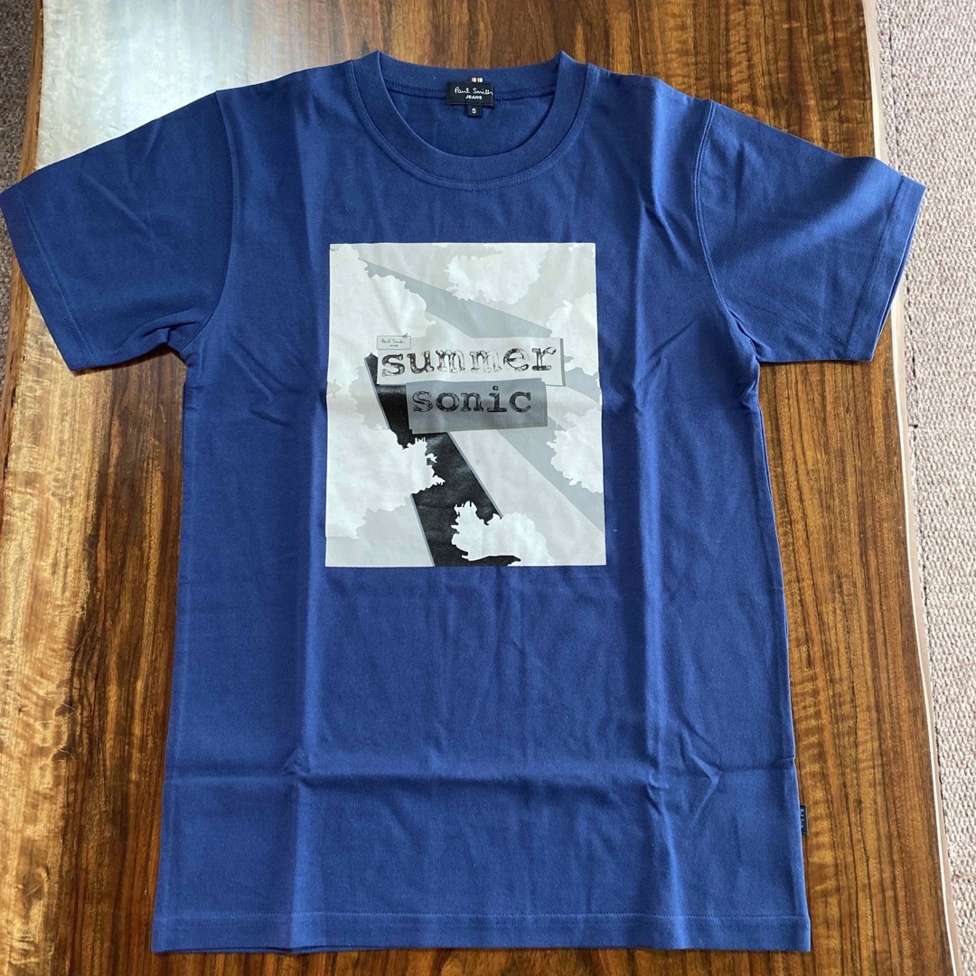 Paul Smith(ポールスミス)のレア　新品　ポールスミス×サマソニ　スタッフTシャツ メンズのトップス(Tシャツ/カットソー(半袖/袖なし))の商品写真