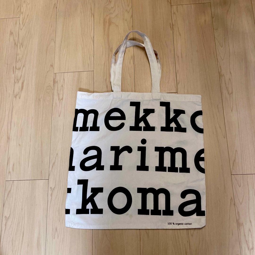 値下げ【廃盤】【レア】マリメッコ  トートバッグ　エコバッグ　marimekko