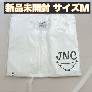 ジャニの Tシャツ M ホワイト(Tシャツ/カットソー(半袖/袖なし))