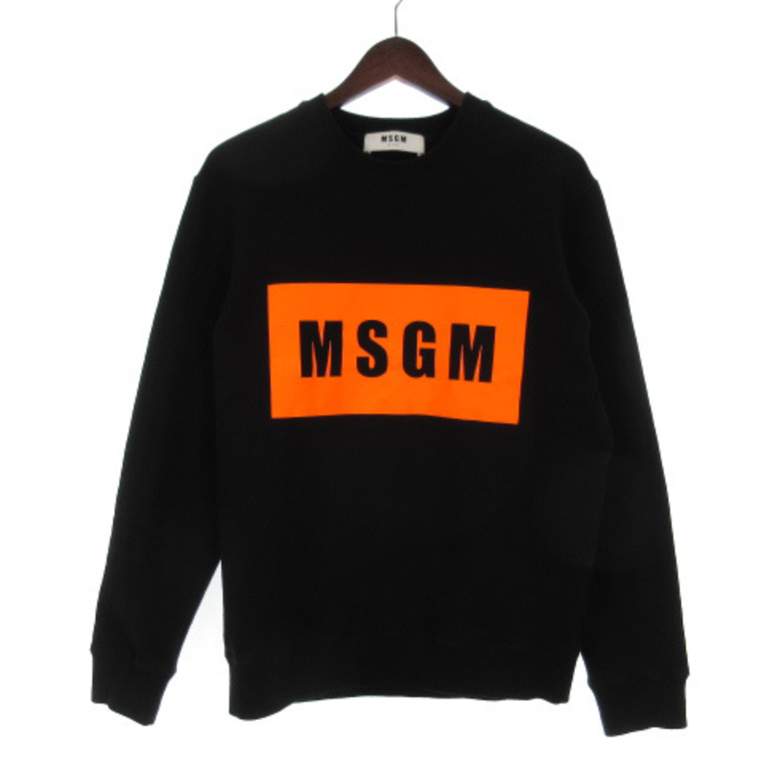 MSGM - エムエスジーエム MSGM トレーナー スウェット プリント