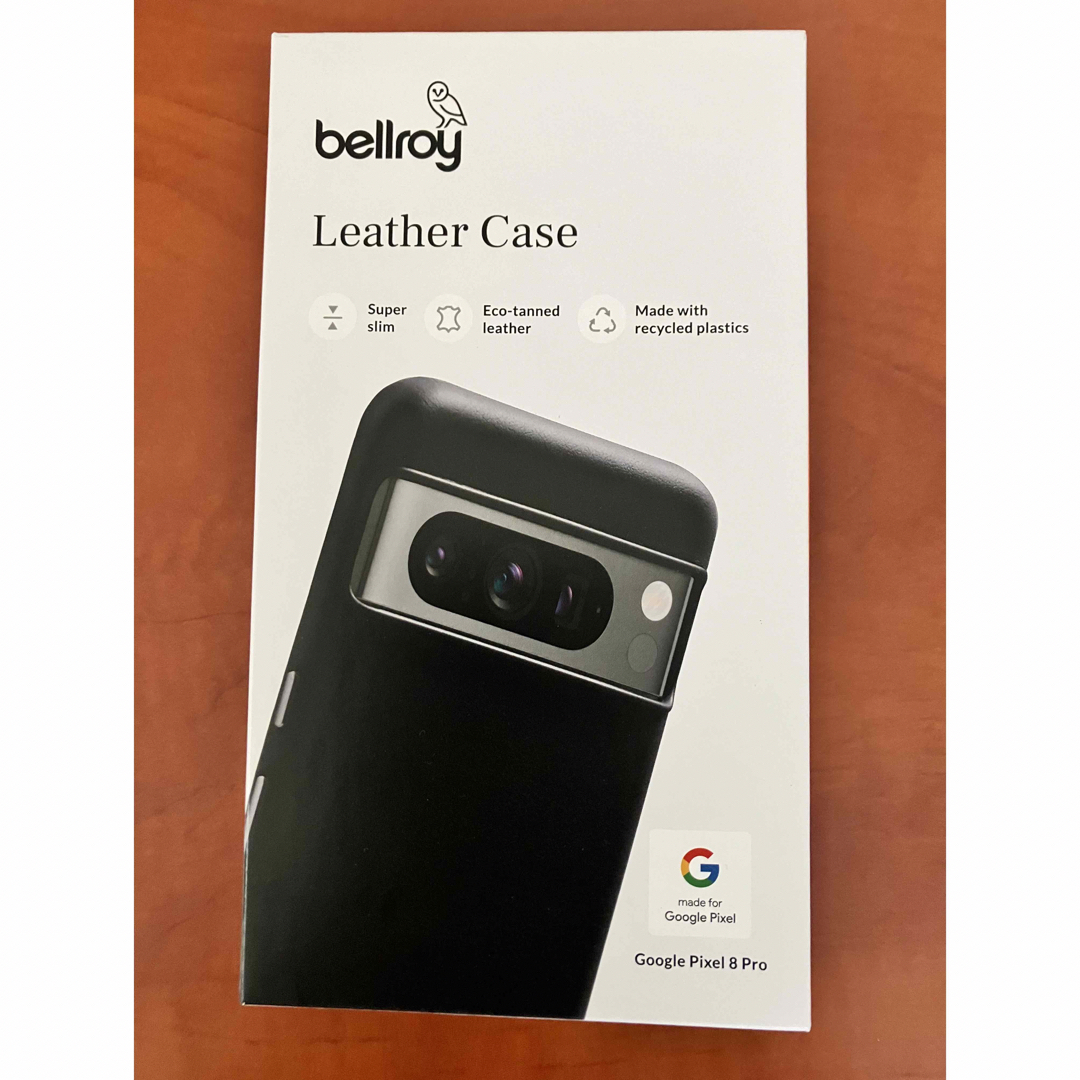 bellroy(ベルロイ)のGoogle Pixel8 Pro用Bellroy leather case ハンドメイドのスマホケース/アクセサリー(スマホケース)の商品写真