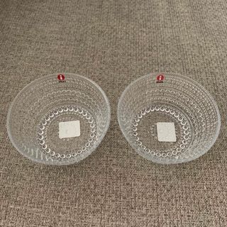 イッタラ(iittala)のiittala カステヘルミ　ボウル　ペア　新品未使用(食器)