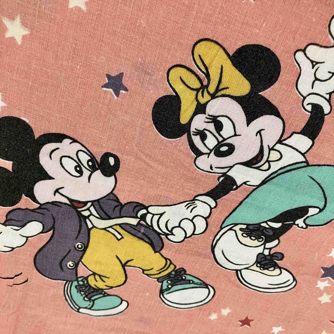Disney - 🌜ビンテージ 布団カバー🌛ディズニー ミキミニ ダンス ...
