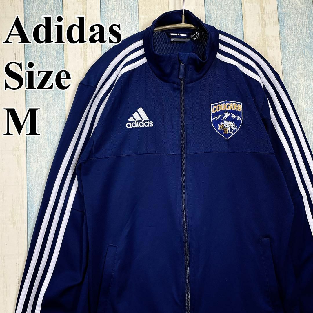 大人気adidas originalsトラックジャケット XL ネイビー