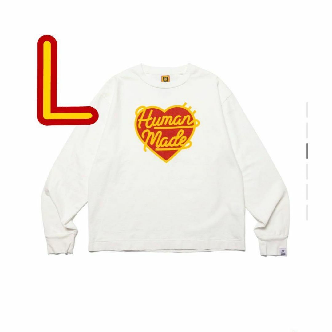 HUMAN MADE GRAPHIC L/S T-SHIRT #4 ブラック S - Tシャツ/カットソー