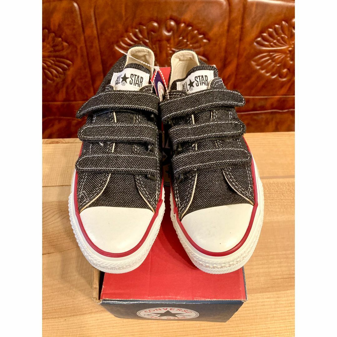 CONVERSE - ☆90s!USA!レア!コンバース オールスター ベルクロ CONVERSE - ☆90s!USA!レア!コンバース オールスター ベルクロ