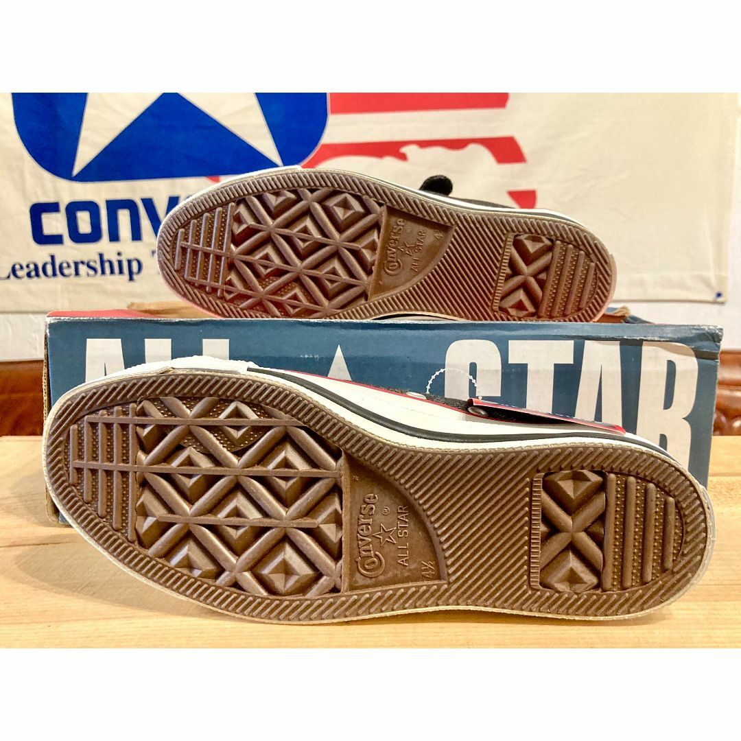 CONVERSE - ☆90s!USA!レア!コンバース オールスター ベルクロ CONVERSE - ☆90s!USA!レア!コンバース オールスター ベルクロ