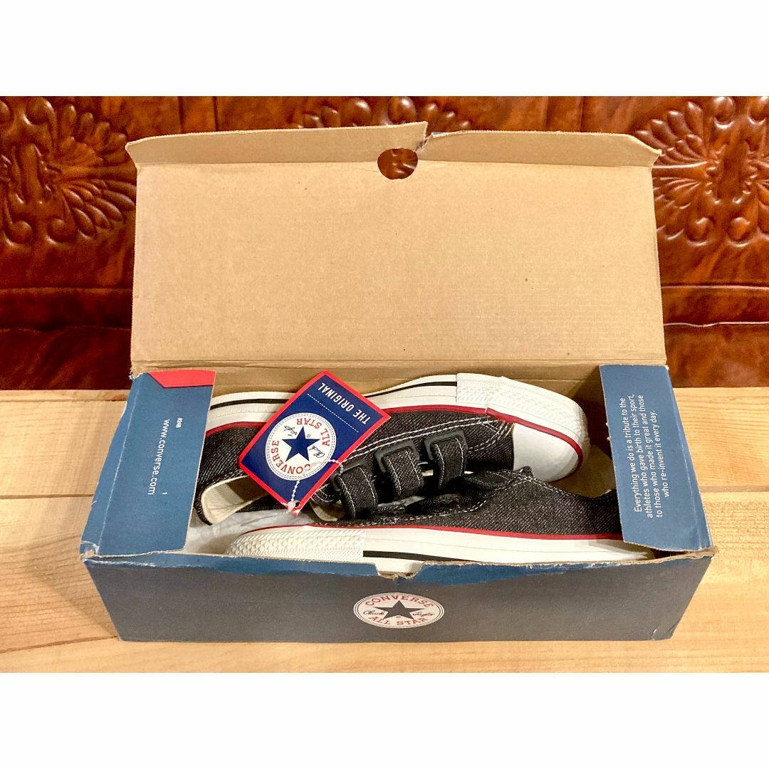 CONVERSE - ☆90s!USA!レア!コンバース オールスター ベルクロ CONVERSE - ☆90s!USA!レア!コンバース オールスター ベルクロ