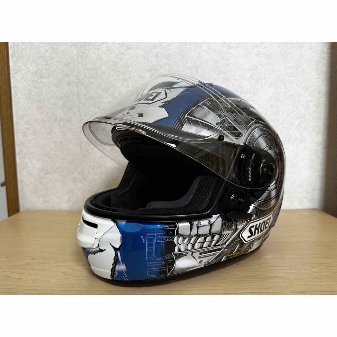 SHOEI x-twelve kagayama2 ショウエイ x-12 加賀山