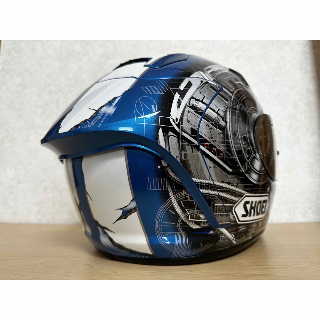 SHOEI x-twelve kagayama2 ショウエイ x-12 加賀山-