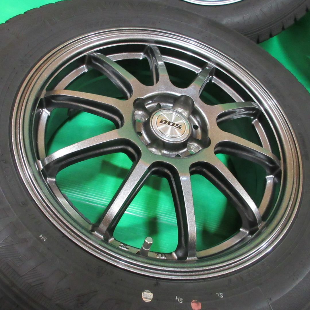 【M0067】195/65R16 グッドイヤー スタッドレスセット