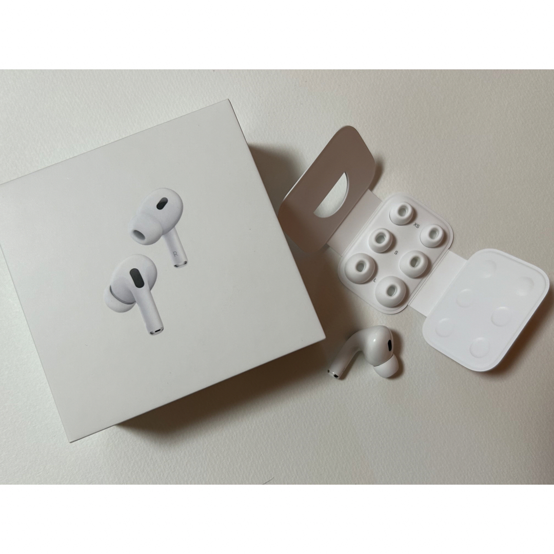 Apple正規品】AirPods Pro 第二世代 左耳のみ MQD83J/Aエアポッツ