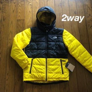 ノースフェイス(THE NORTH FACE) ダウンジャケット(メンズ)(イエロー