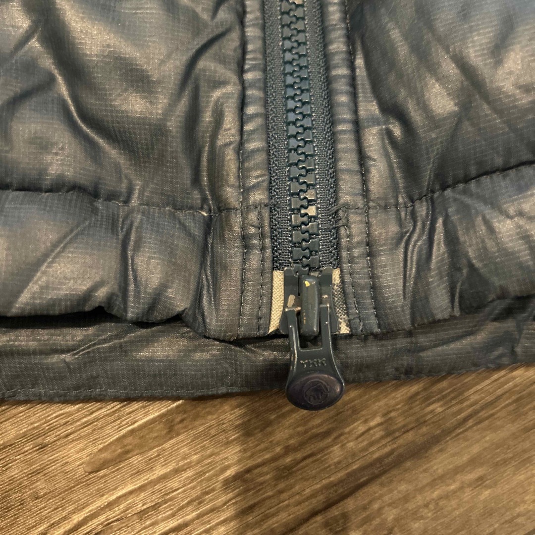 Mammut(マムート)のマムート　メンズ　グリーン系カラー メンズのジャケット/アウター(ダウンジャケット)の商品写真