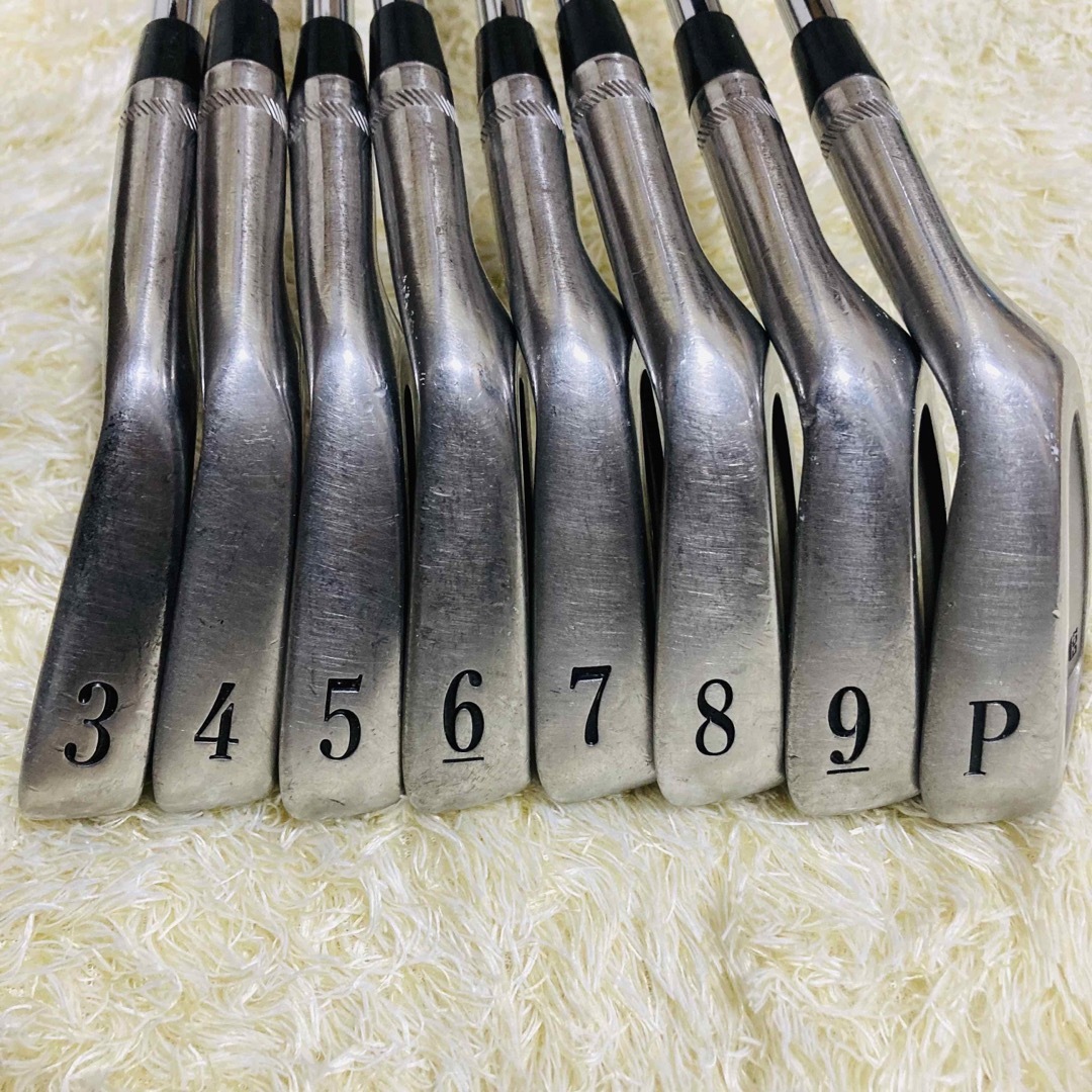 YR5652 Titleist DCI 990 S200 タイトリスト　9本　右