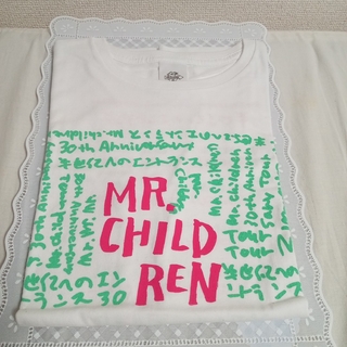 ントランス(Arrow)Tシャツ WHITE Lサイズ Mr.Children