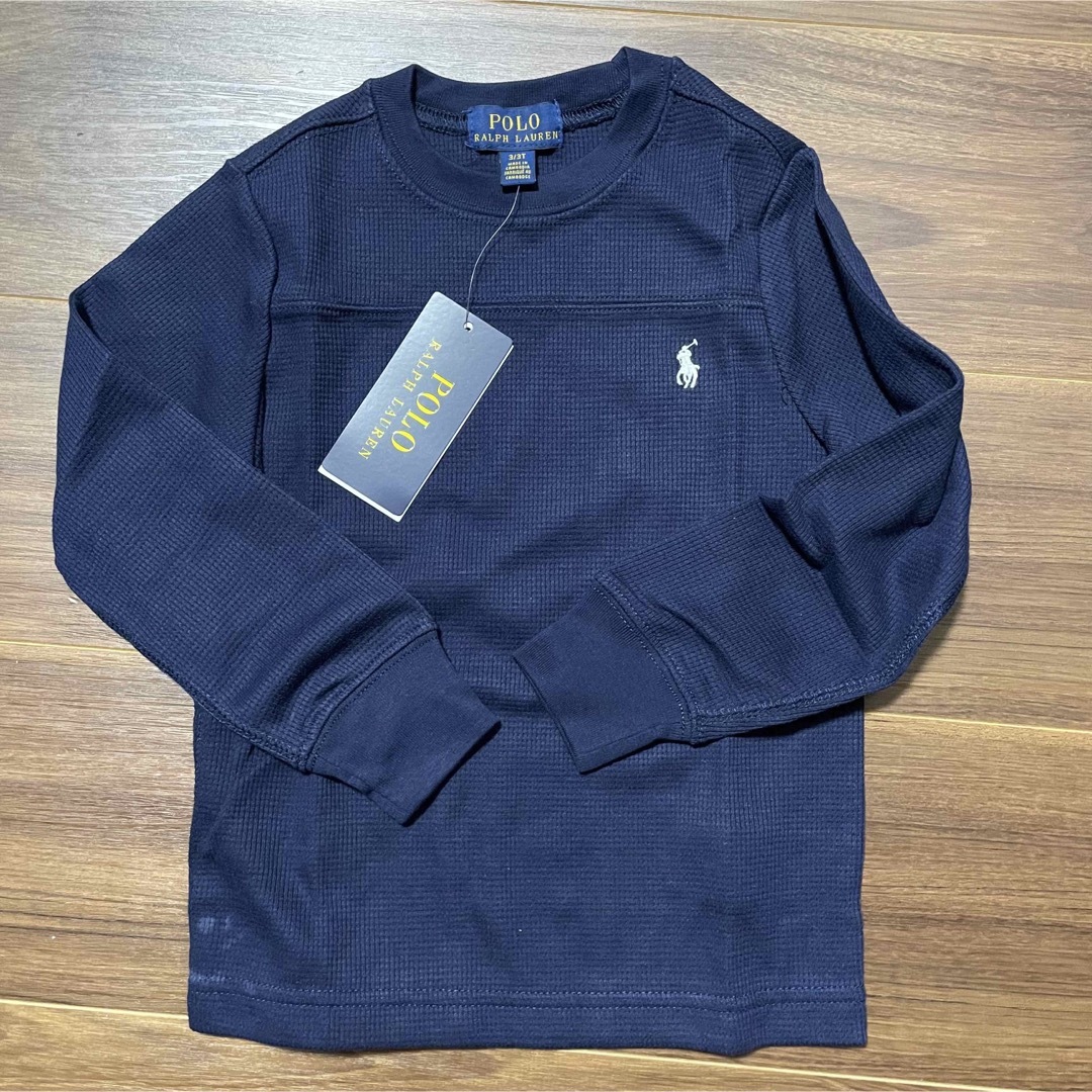 POLO RALPH LAUREN - 新品 ラルフローレン ワッフル 薄手 ロンT 長袖 3 ...