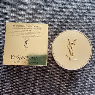 イヴサンローラン(Yves Saint Laurent)の4/4お値下げ☆アンクル　ド　ポー　ルクッションN  コレクター20(ファンデーション)