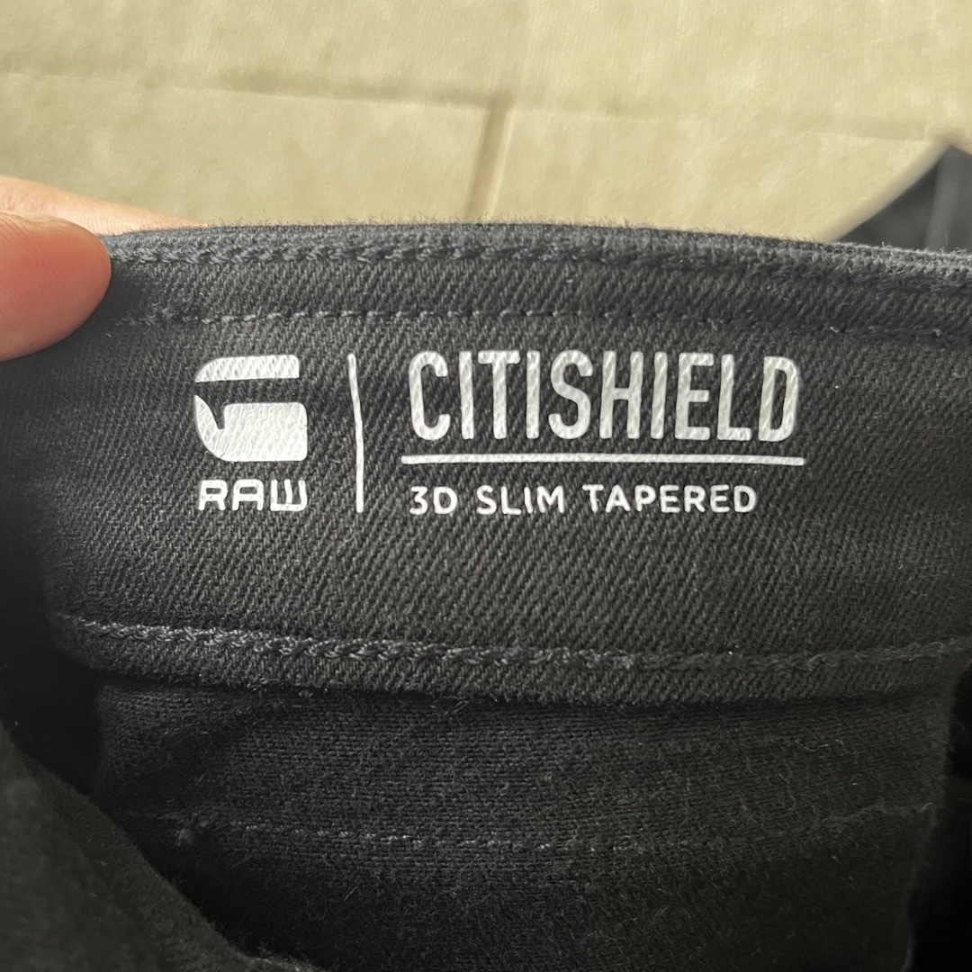 G-STAR RAW(ジースター)のgstar raw 3d slim tapered メンズのパンツ(デニム/ジーンズ)の商品写真