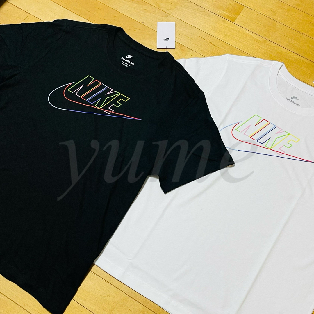 ナイキ Tシャツ　ビッグロゴ　スウッシュ　ゆるだぼ　XL 　ストリート　XL