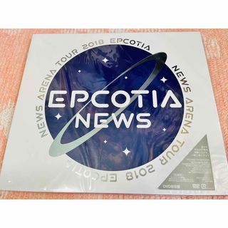 ニュース(NEWS)のNEWS🎧EPCOTIA 初回盤DVD(アイドル)