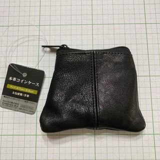 羊革　本革コインケース　小銭入れ　新品未使用(コインケース/小銭入れ)