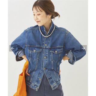 プラージュ(Plage)の38 新品 定番アイテム Plage デニムジャケット 大人気 即完売品(Gジャン/デニムジャケット)