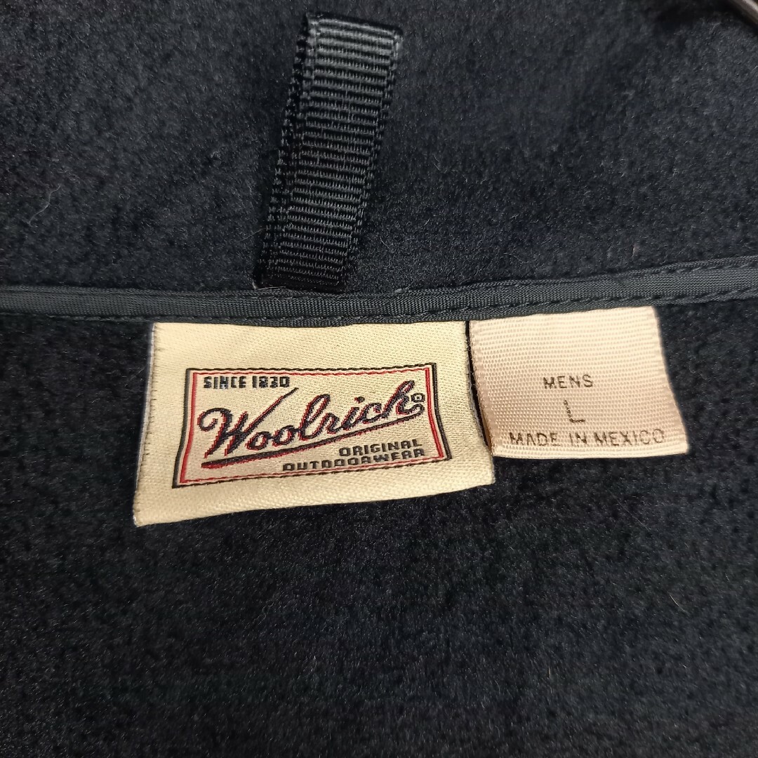 WOOLRICH(ウールリッチ)の90s　メキシコ製　ウールリッチ　フリース　ジャケット　ポーラテック　裏起毛　L メンズのジャケット/アウター(ブルゾン)の商品写真