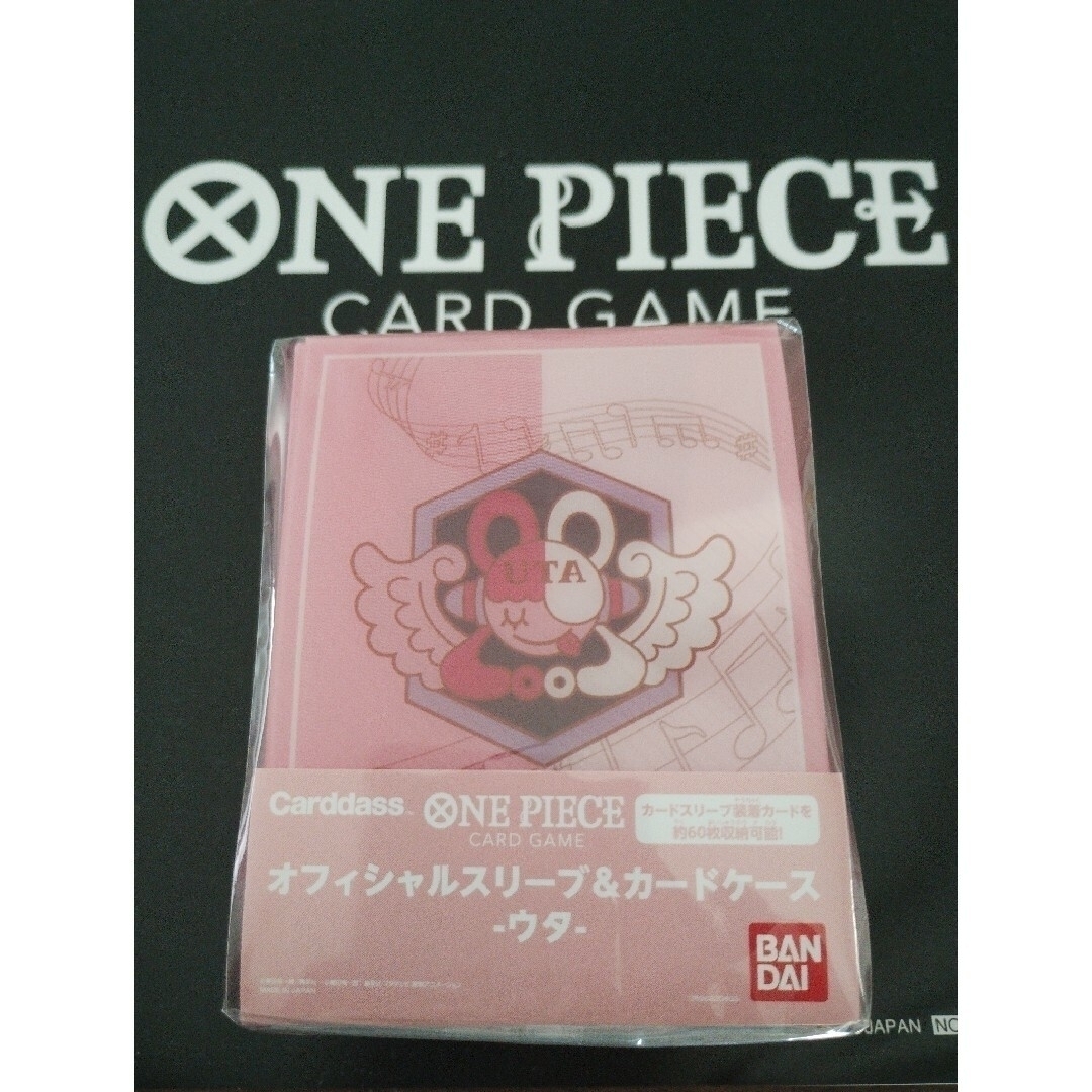 ONE PIECE - ワンピースカード ウタ デッキケース&スリーブセットの