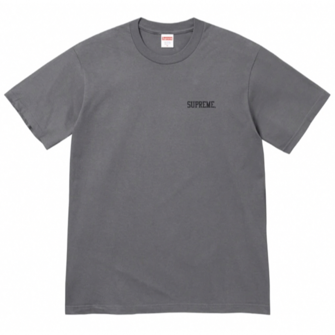 Supreme Fighter Tee "charcoal" M 1