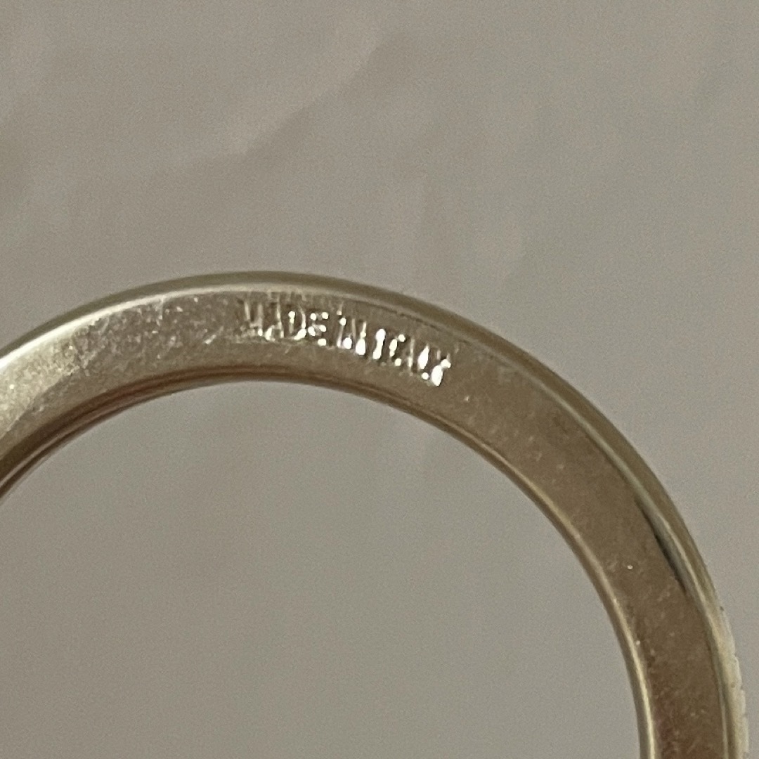 GUCCI キーリング キーホルダー ハート リボン ゴールドカラー