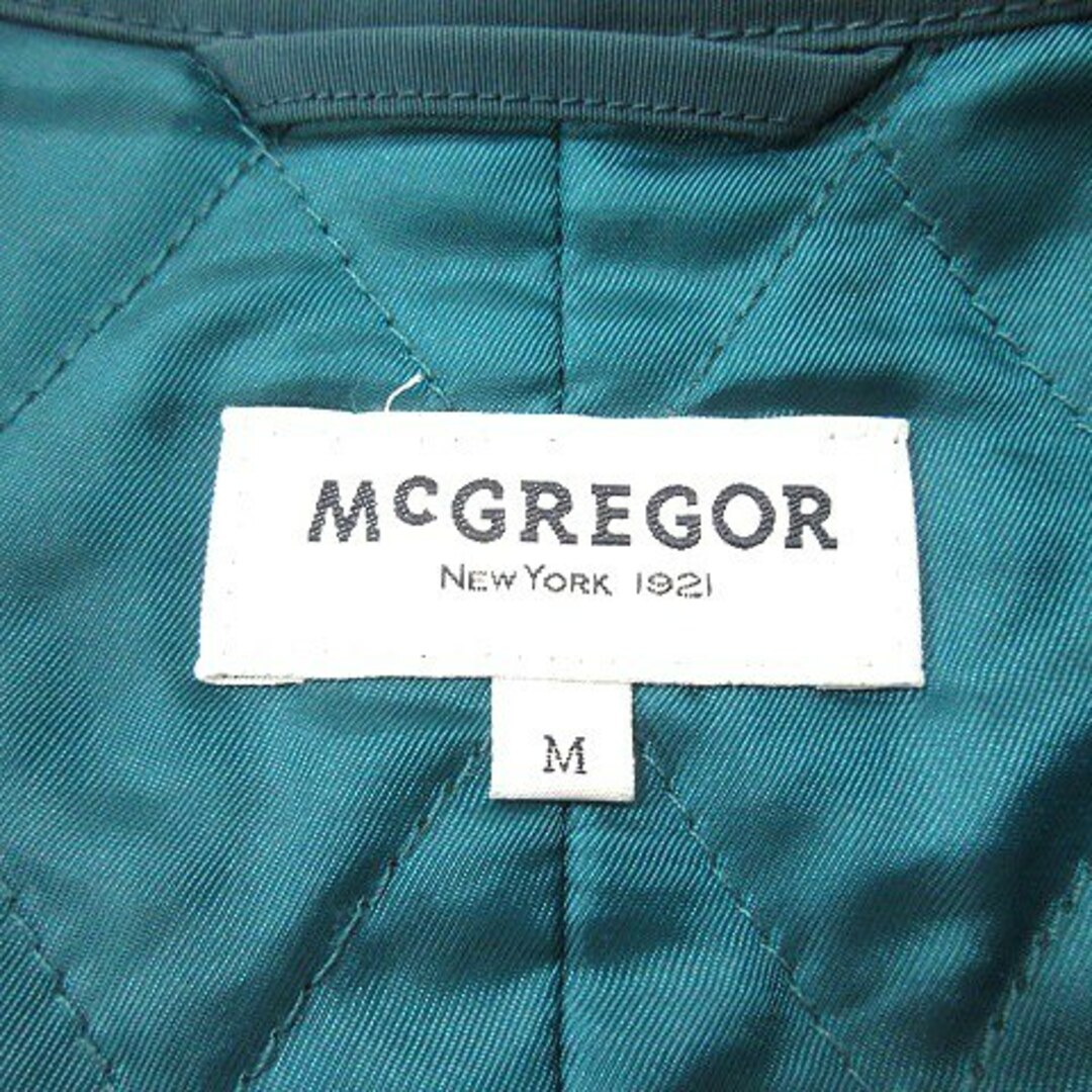 McGREGOR(マックレガー)のマックレガー マクレガー McGREGOR 中綿コート 総裏地 M 青 ブルー レディースのジャケット/アウター(その他)の商品写真