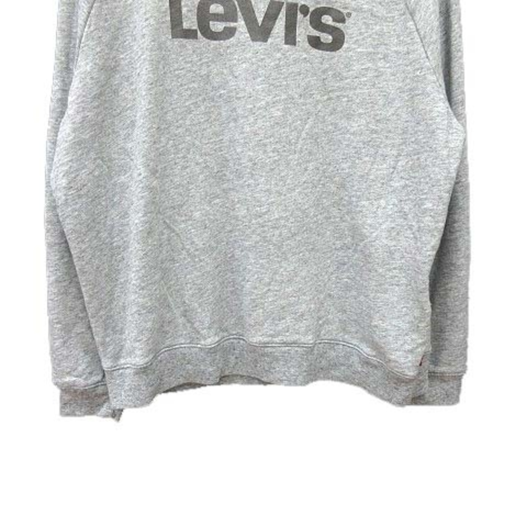 Levi's - リーバイス トレーナー スウェット 長袖 クルーネック ロゴ